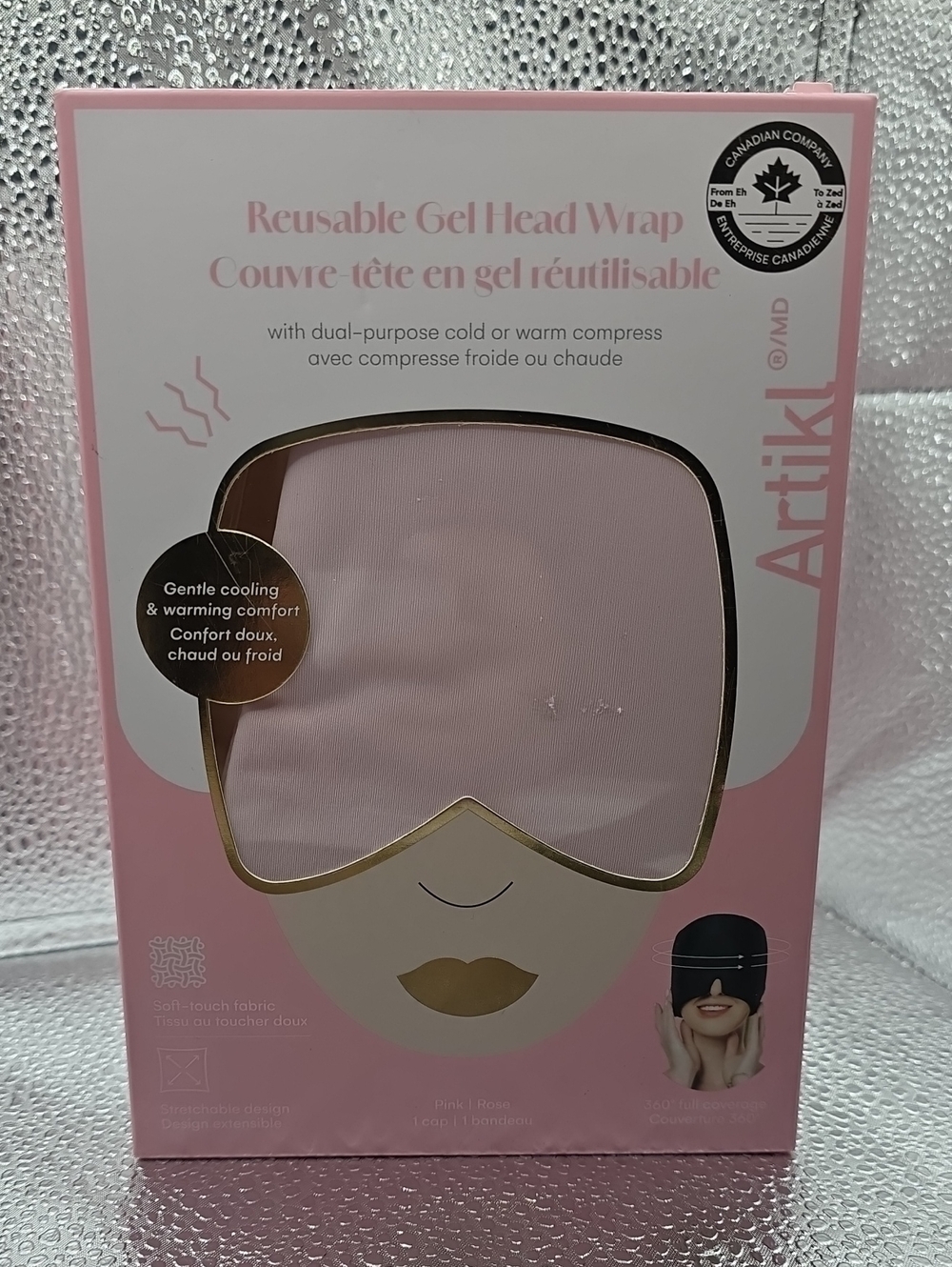 Artikl BNIB Reusable Head Wrap